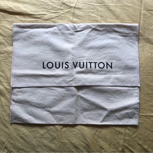 Louis Vuitton Dust Bag 14.5” x 11.5”